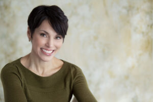 Nurse with short dark hair during Personal Business Branding Photo Session