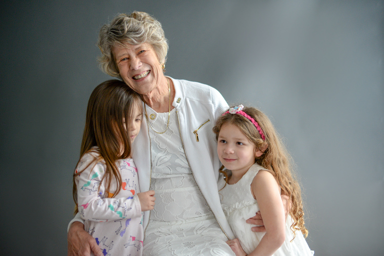 We create Portraits for all generations. This Grandmother and grandchilden had so much fun.